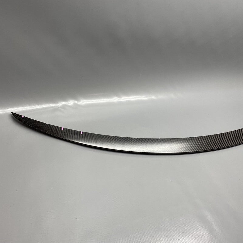 1455166-00-B TESLA MODEL 3 SPOILER WING 2017 2018 2019 2020 CARBON FIBER OEM 1455166-00-B
