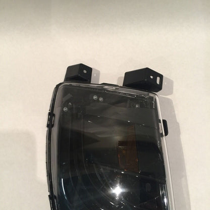 100599600D TESLA MODEL S RIGHT SIDE FOG LIGHT 2015 2016 BLACK BEZEL OEM