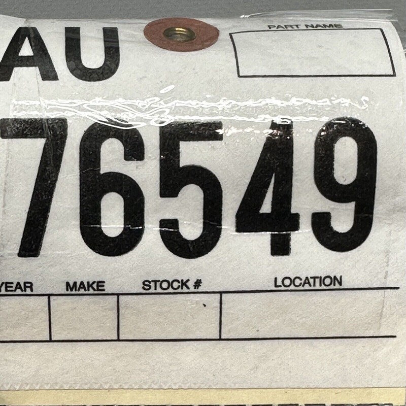 1095921-00-C TESLA MODEL S DOOR WINDOW MOLDING RIGHT REAR 2016 17 18 19 2020 OEM 1095921-00-C