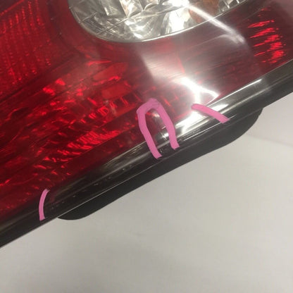 LEXUS ES300 ES330 TAIL LIGHT RIGHT PASSENGER 2002 2003 2004 OEM