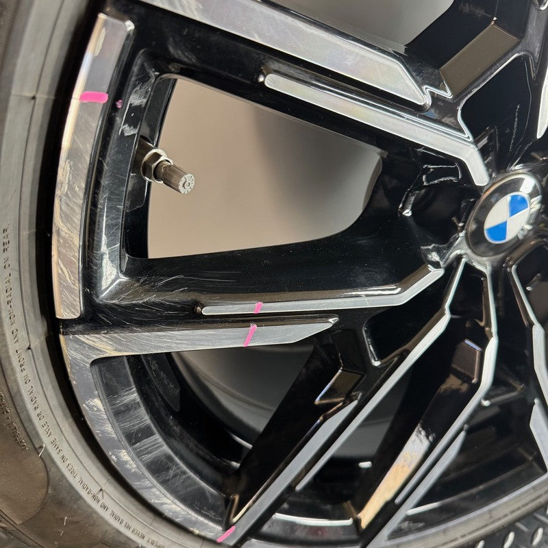 BMW I4 430 WHEEL RIM 19 INCH REAR 2020 2021 2022 OEM 8747305