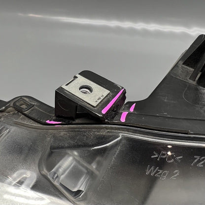 63117259553 BMW 328 HEADLIGHT LEFT DRIVER 335 2012 2013 2014 2015 XENON OEM 63117259553