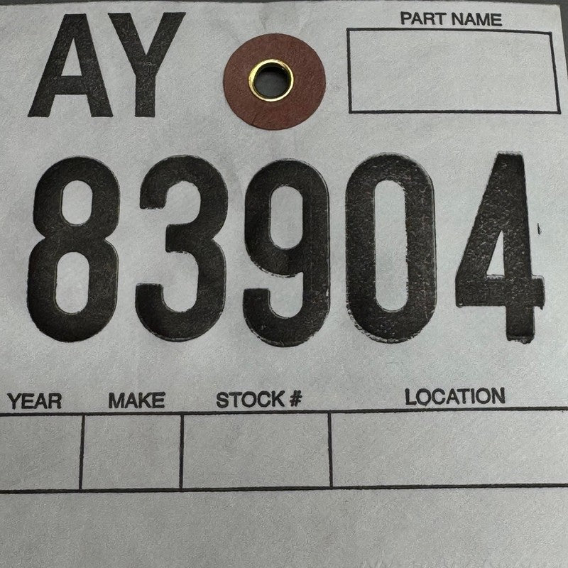 BMW X7 TAIL LIGHT RIGHT PASSENGER 2019 2020 2021 2022 OEM H45A164A605