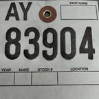 BMW X7 TAIL LIGHT RIGHT PASSENGER 2019 2020 2021 2022 OEM H45A164A605