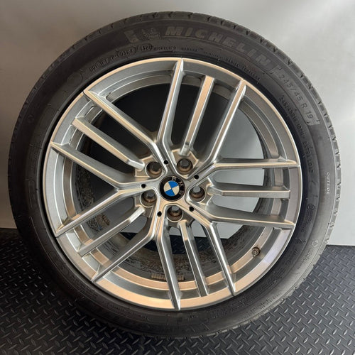 BMW 530I 540I WHEEL RIM 19 INCH 2020 2021 2022 2023 2024 2025 OEM 5A32
