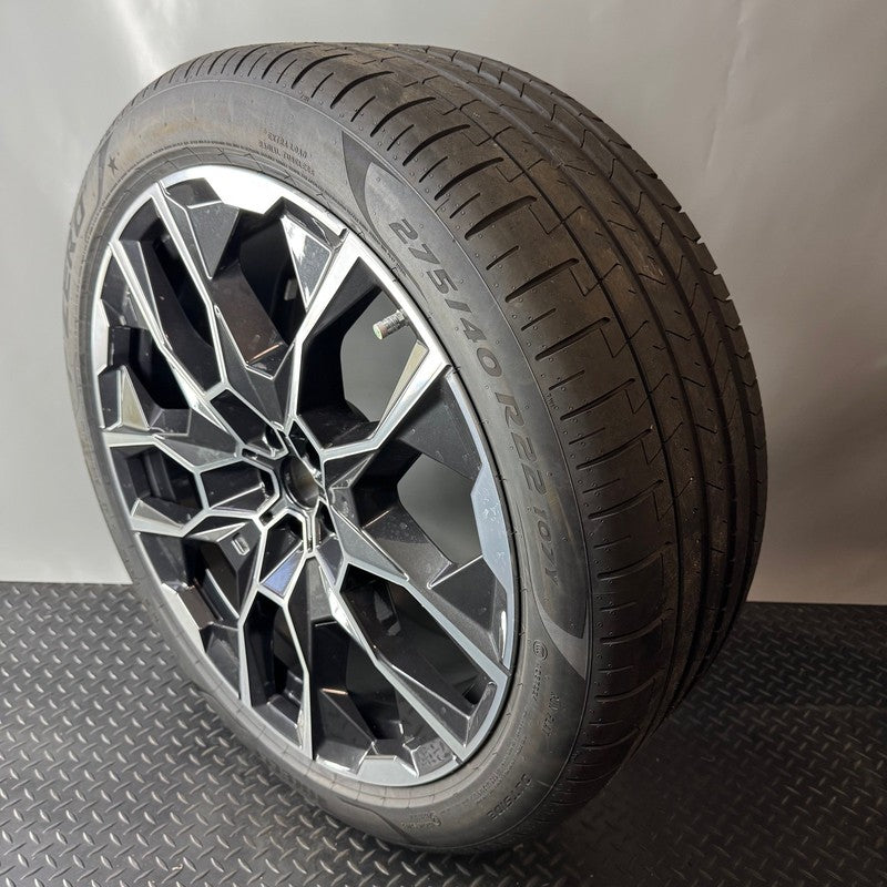 BMW X7 WHEEL RIM FRONT 22 INCH 2023 2024 2025 2026 2027 OEM 6895935
