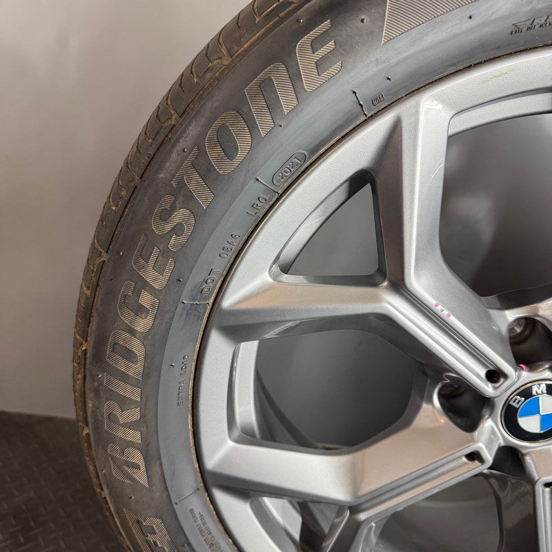 BMW X3 X4 WHEEL RIM 19 INCH 2018 2019 2020 2021 2022 2023 2024 OEM 687