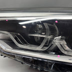 BMW 530 M5 HEADLIGHT LEFT DRIVER 2017 2018 2019 2020 ADAPTIVE LED OEM