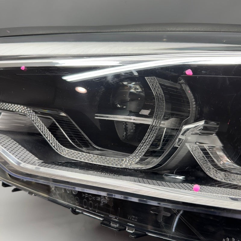 BMW 530 M5 HEADLIGHT LEFT DRIVER 2017 2018 2019 2020 ADAPTIVE LED OEM