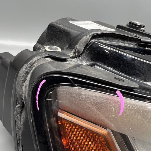 AUDI A4 HEADLIGHT RIGHT PASSENGER S4 2013 2014 2015 2016 XENON OEM 8K0