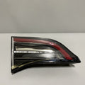 TESLA MODEL 3 INNER TAIL LIGHT LEFT DRIVER 1077401-00-E 2017 2018 2019