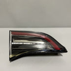 TESLA MODEL 3 INNER TAIL LIGHT LEFT DRIVER 1077401-00-E 2017 2018 2019