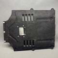 PORSCHE MACAN GTS REAR UNDERBODY SPLASH SHILED 2020 2021 2022 2023 202