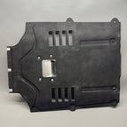 PORSCHE MACAN GTS REAR UNDERBODY SPLASH SHILED 2020 2021 2022 2023 202