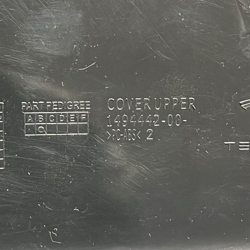 1494442-00 TESLA MODEL Y REAR VIEW MIRROR COVER TRIM 2020 2021 2022 2023 OEM 1494442-00