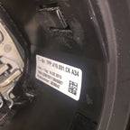 7PP419091CK PORSCHE PANAMERA CAYENNE STEERING WHEEL 2011 2012 2013 BLACK OEM