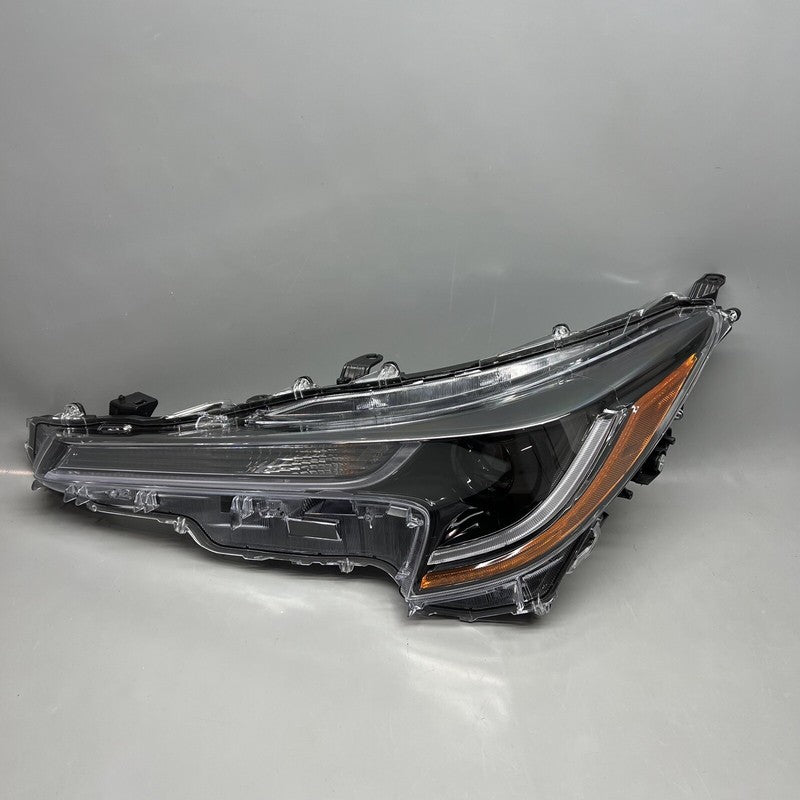TOYOTA COROLLA HEADLIGHT LEFT DRIVER HALOGEN LED 2020 2021 OEM