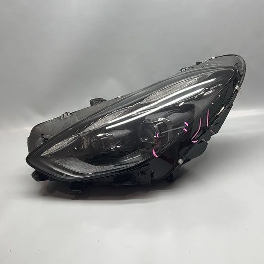 A1929067100 MERCEDES BENZ AMG GT C192 HEADLIGHT LEFT DRIVER 2024 OEM A1929067100 DAMAGED 