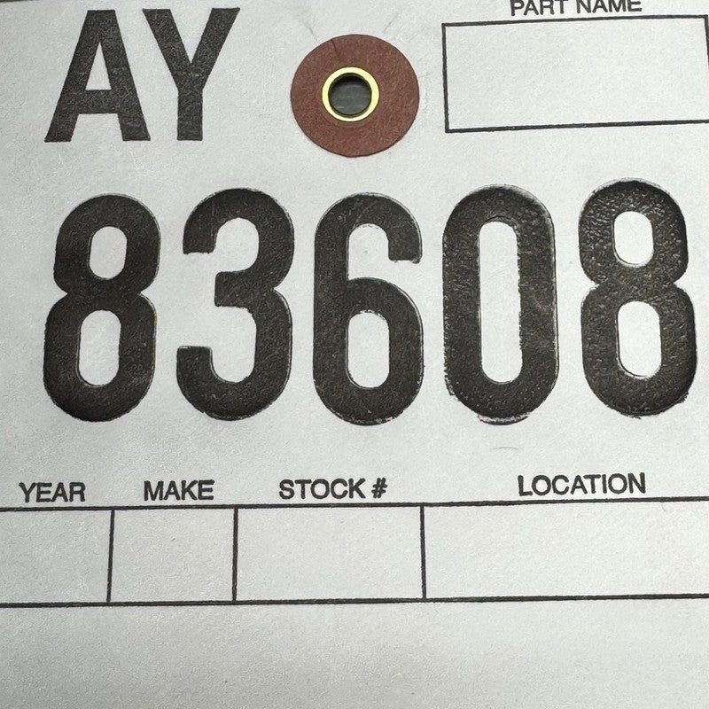 92201P1100C KIA SPORTAGE FOG LIGHT LEFT DRIVER 2023 2024 2025 92201P1100C