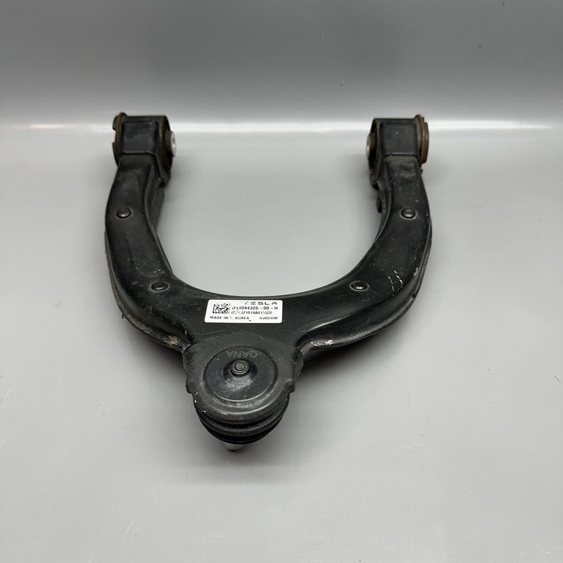 1044326-00-H TESLA MODEL 3 UPPER CONTROL ARM RWD RIGHT FRONT 2017 18 19 2020 OEM 1044326-00-H