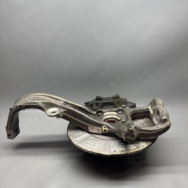 TESLA MODEL X RIGHT FRONT KNUCKLE 2016 2017 2018 2019 2020 OEM 1027316