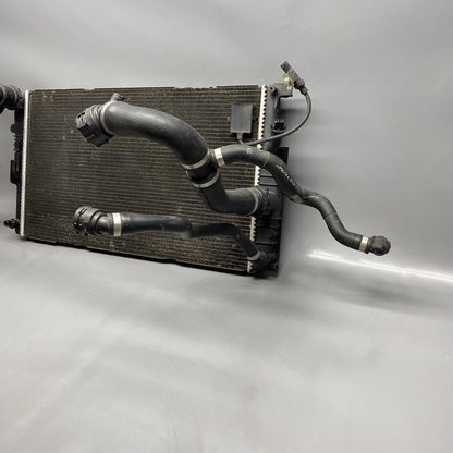 17117618808 BMW 335 COOLING RADIATOR 435 17117618808 2012 2013 2014 2015 OEM