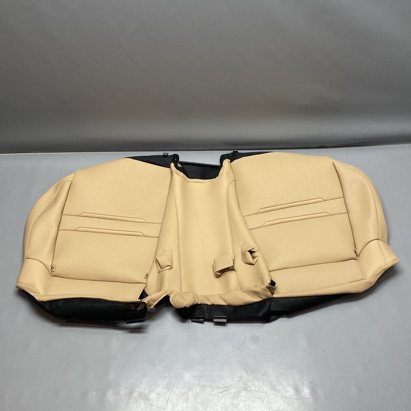 974885375 PORSCHE PANAMERA BACK SEAT COVER LUXOR BEIGE 2017 2018 2019 2020 2021 2022 OEM 