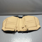 974885375 PORSCHE PANAMERA BACK SEAT COVER LUXOR BEIGE 2017 2018 2019 2020 2021 2022 OEM 