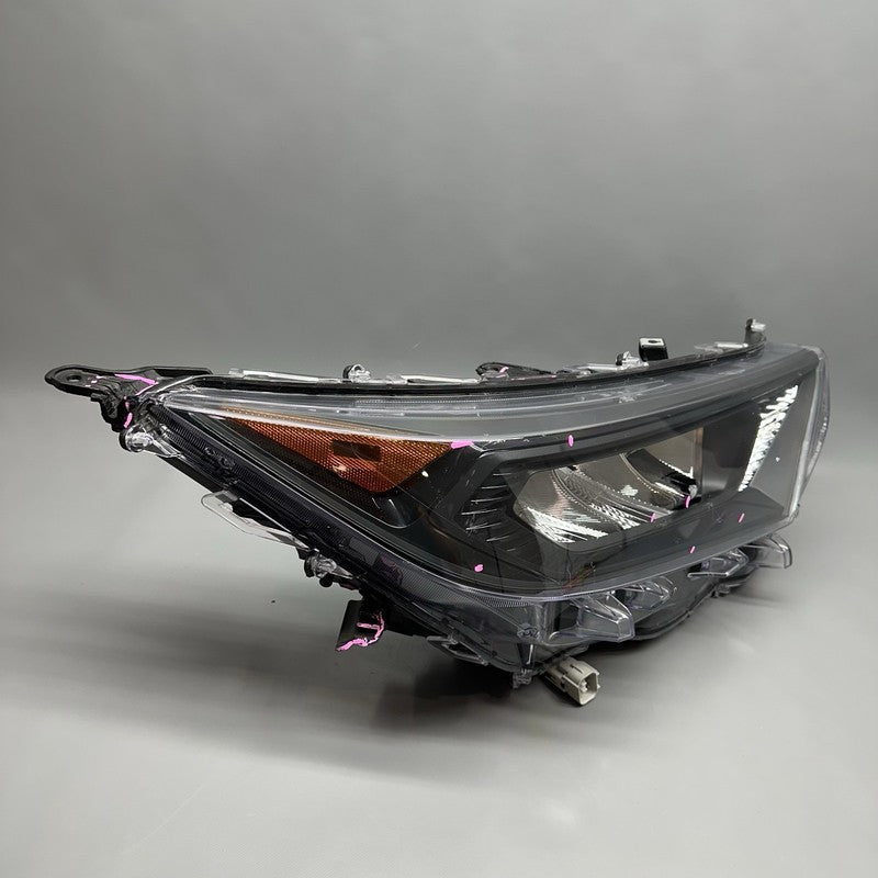 RAV4 TOYOTA RAV 4 HEADLIGHT RIGHT PASSENGER 2019 2020 2021 2022 LED OEM