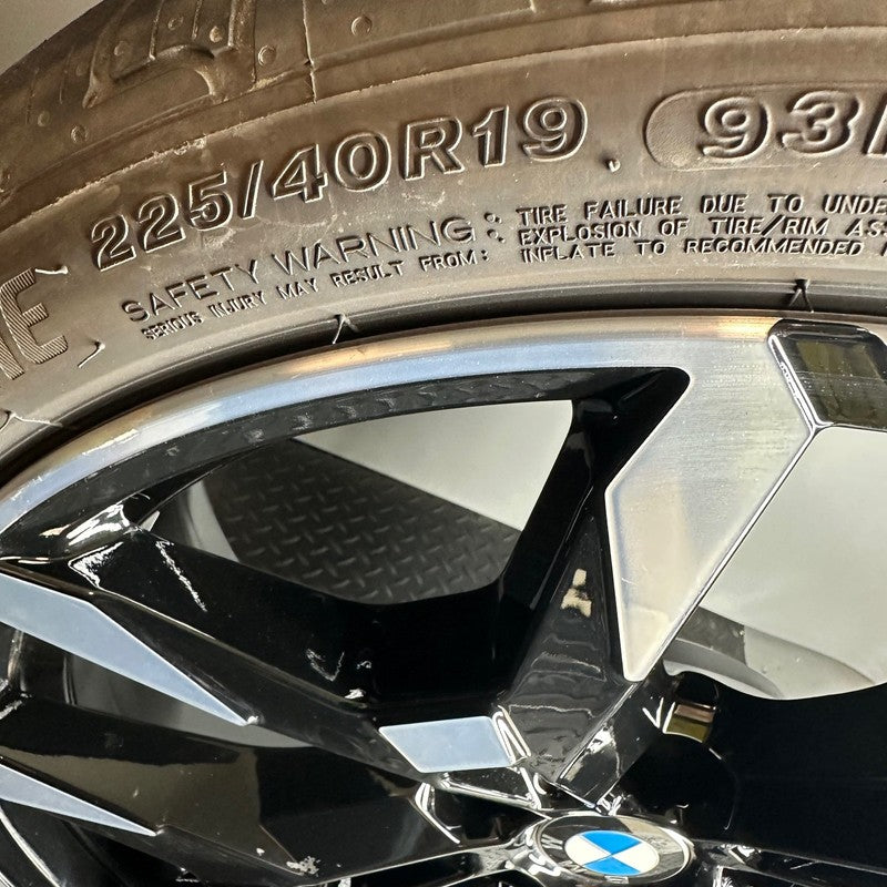 BMW 330I 430I M340I M4 WHEEL RIM 19 INCH 2025 2026 OEM 5A576C4