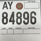 GENESIS GV80 DIGITAL SPEEDOMETER  2024 2025 OEM 940M3T6000