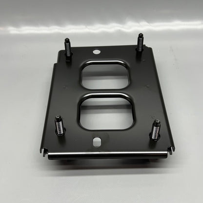 1060345-00-G TESLA MODEL X REAR BUMPER BRACKET PLATE LEFT 2016 17 18 19 2020 OEM 1060345-00-G