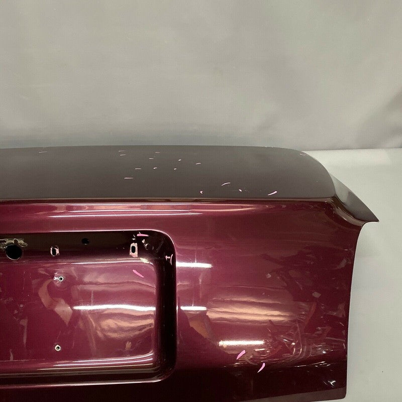 BENTLEY AZURE TRUNK LID 1999 2000 2001 2002 2003 CONVERTIBLE BURGENDY OEM 