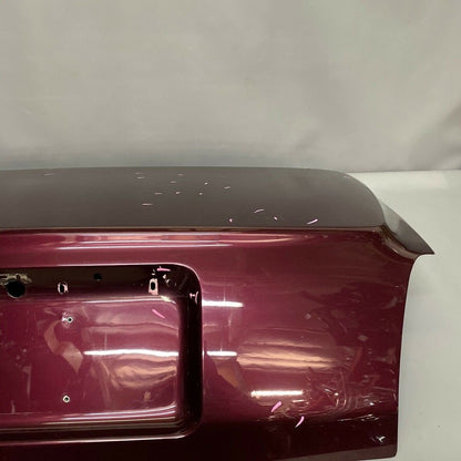BENTLEY AZURE TRUNK LID 1999 2000 2001 2002 2003 CONVERTIBLE BURGENDY OEM 