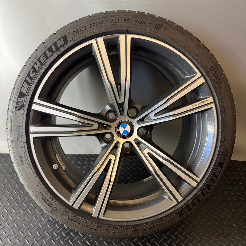 BMW 330I M430I WHEEL RIM 19 INCH 2020 2021 2022 2023 OEM 8089896