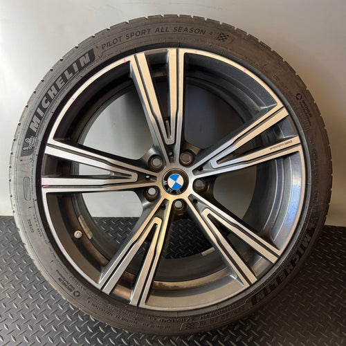 BMW 330I M430I WHEEL RIM 19 INCH 2020 2021 2022 2023 OEM 8089896