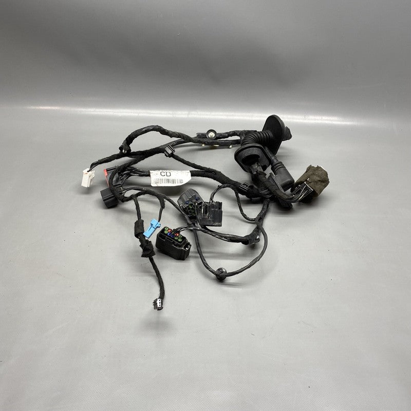 8X2T-14632 JAGUAR XF DOOR WIRING HARNESS RIGHT REAR 8X2T-14632 2009 2010 2011 OEM