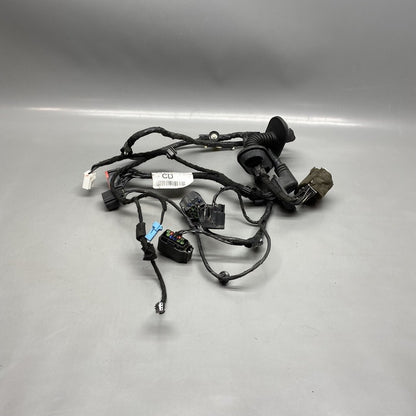 8X2T-14632 JAGUAR XF DOOR WIRING HARNESS RIGHT REAR 8X2T-14632 2009 2010 2011 OEM