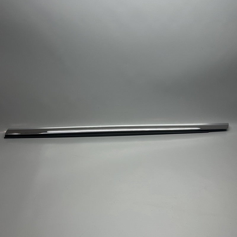 1095786-00-C TESLA MODEL S DOOR WINDOW MOLDING LEFT FRONT 2012-2020 OEM 1095786