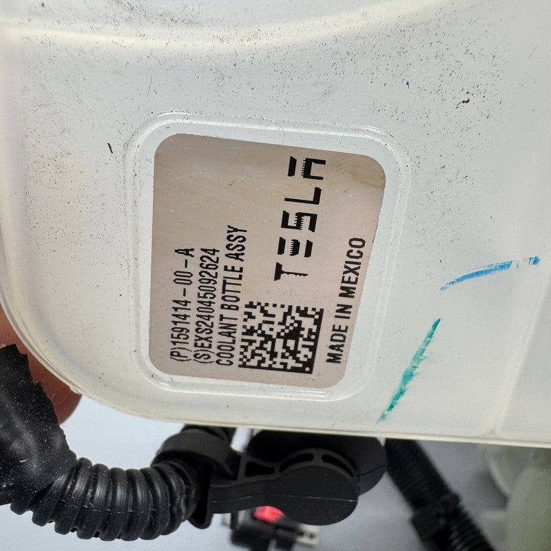 TESLA MODEL X SUPER MANIFOLD COOLANT PUMP 2021 2022 2023 OEM 1591414-0