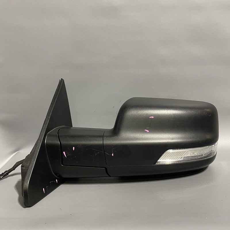 DODGE RAM 1500 MIRROR LEFT DRIVER 2019 2020 BLACK TEXTURE 68276501AC