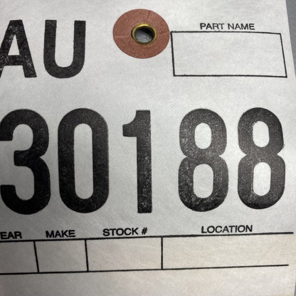 1563713-99-B TESLA MODEL S PLADE HEADLIGHT LEFT DRIVER 2021 2022 2023 LED OEM DAMAGED