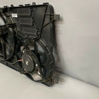 BJ32-8C607-AC RANGE ROVER EVOUQE RADIATOR FAN 2012 2013 2014 2015 2016 OEM 