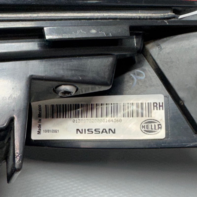 NISSAN SENTRA TAIL LIGHT RIGHT PASSENGER 2020 2021 2022 OEM
