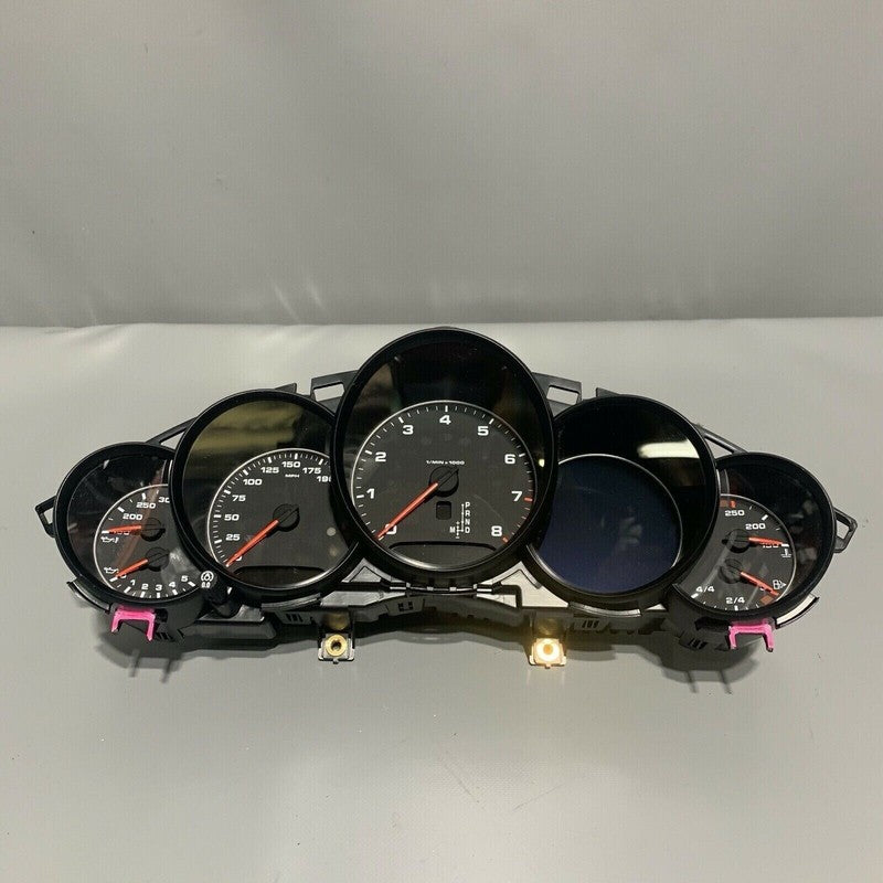 97064114610 A05 PORSCHE PANAMERA 970 SPEEDOMETER INSTRUMENT CLUSTER 2010 11 12 13 14 15 2016 OEM