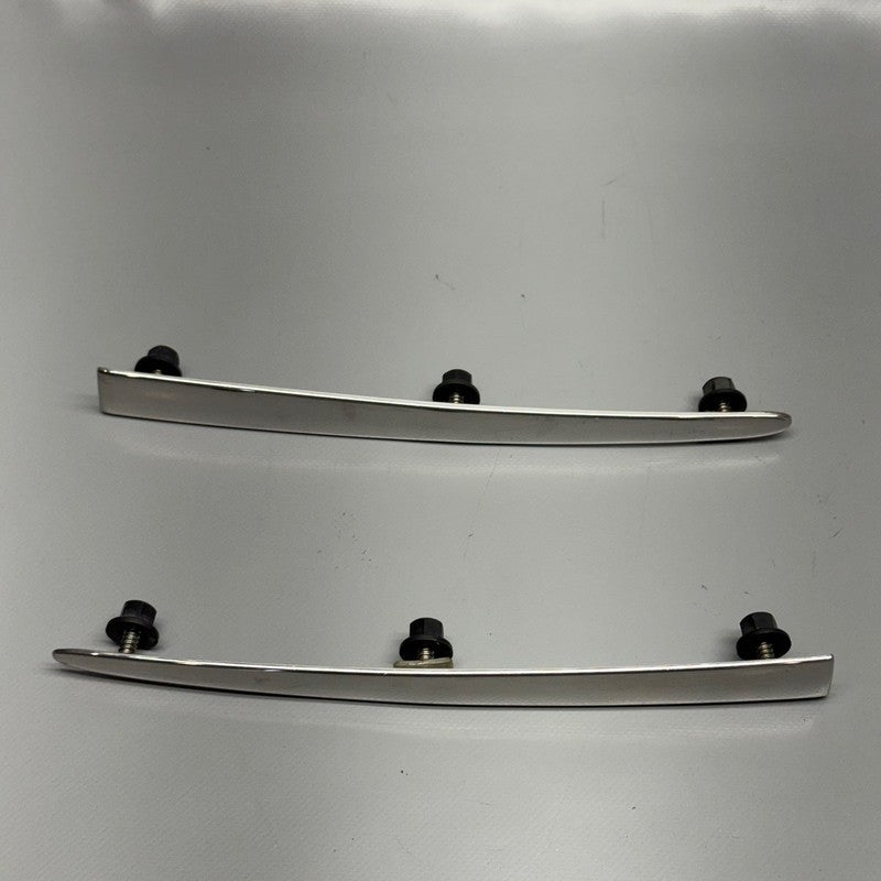 BENTTLEY GT FRONT BUMPER CHROME TRIM LEFT RIGHT 2004-2007 2008 2009 20