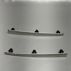 BENTTLEY GT FRONT BUMPER CHROME TRIM LEFT RIGHT 2004-2007 2008 2009 20