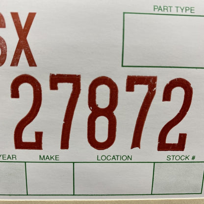 NISSAN MAXIMA FOG LIGHT LEFT DRIVER 2016 2017 2018 HALOGEN OEM