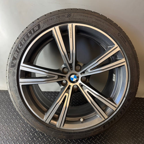 BMW 330I M430I WHEEL RIM 19 INCH 2020 2021 2022 2023 OEM 8089896
