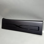 1032435-00-G TESLA MODEL X DOOR WELCOME PLATE TRIM RIGHT 2016 2017 2018 2019 2020 1053195-00F